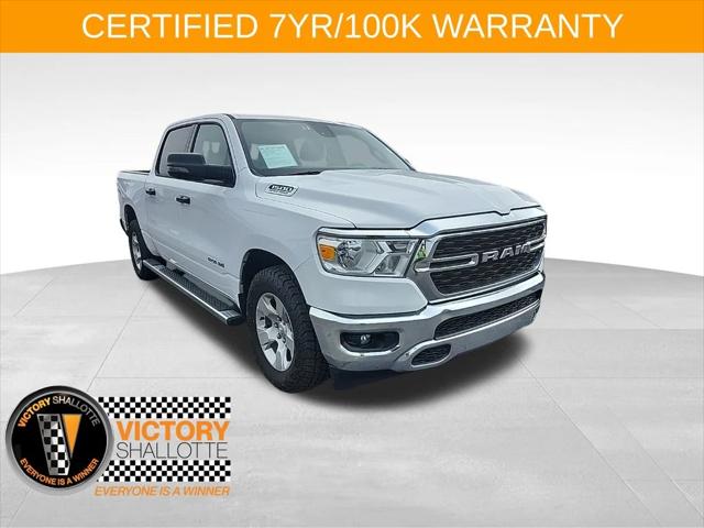 2023 RAM 1500 Big Horn Crew Cab 4x2 57 Box