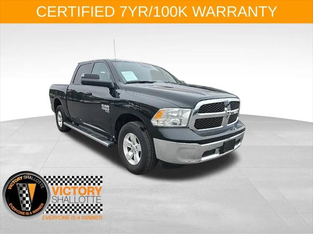 2022 RAM 1500 Classic SLT Crew Cab 4x4 57 Box