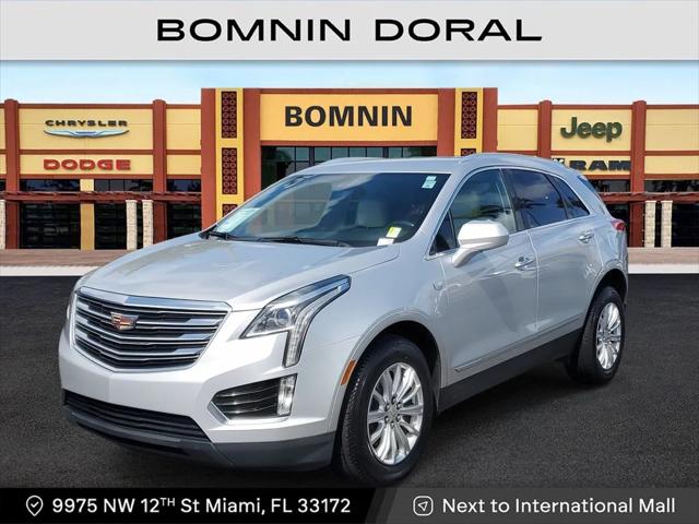 2017 Cadillac XT5 Standard