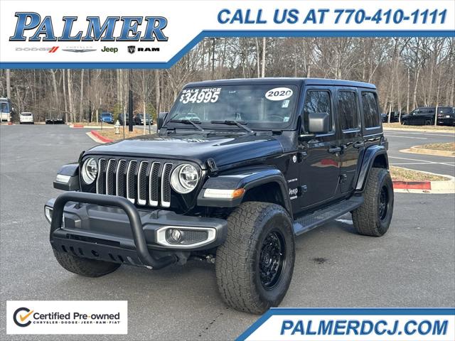 2020 Jeep Wrangler Unlimited Sahara 4X4