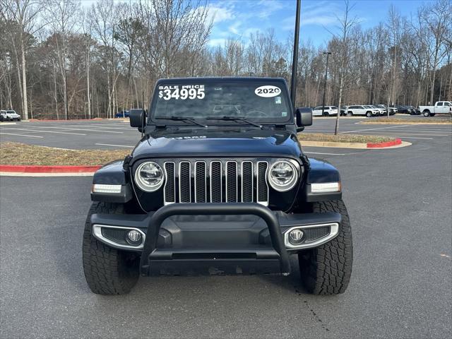 2020 Jeep Wrangler Unlimited Sahara 4X4