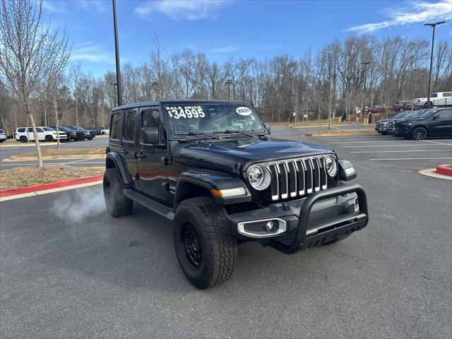 2020 Jeep Wrangler Unlimited Sahara 4X4