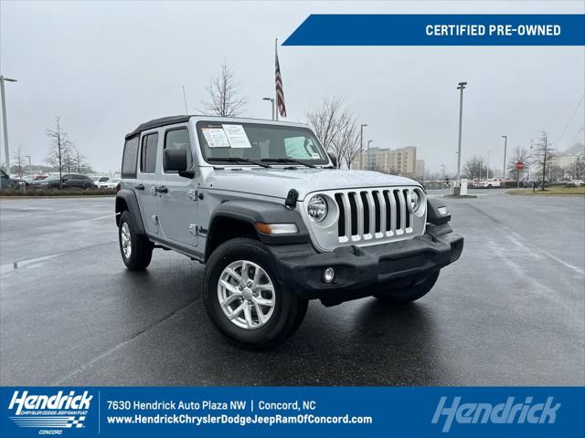 2023 Jeep Wrangler 4-Door Sport S 4x4