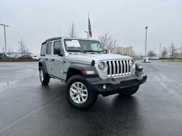 2023 Jeep Wrangler 4-Door Sport S 4x4