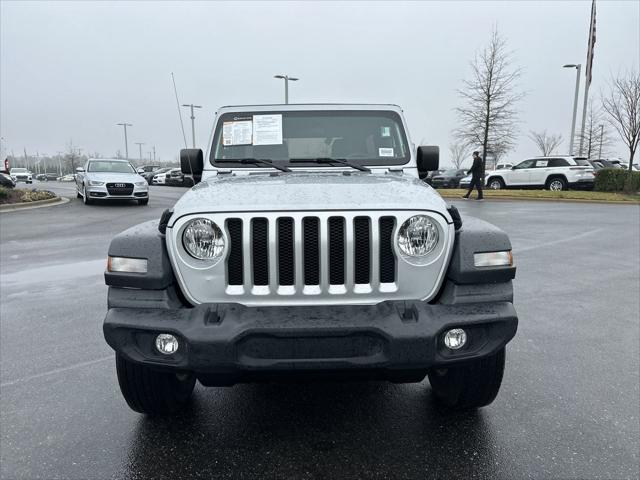 2023 Jeep Wrangler 4-Door Sport S 4x4