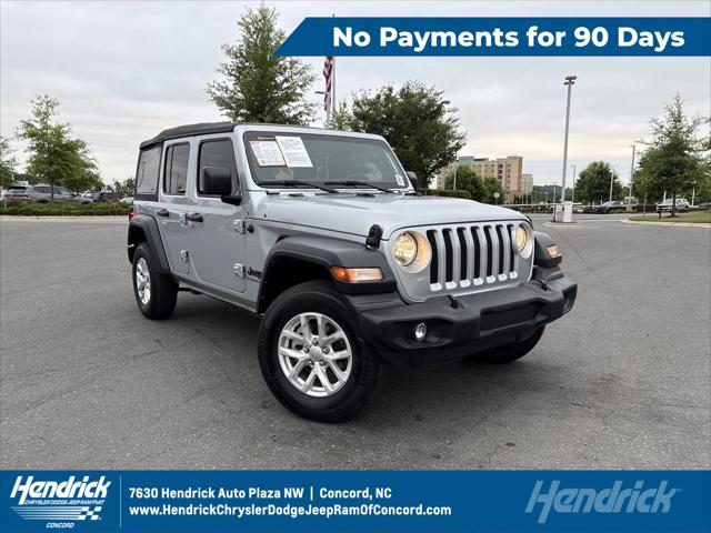 2023 Jeep Wrangler 4-Door Sport S 4x4 for sale in Concord, NC