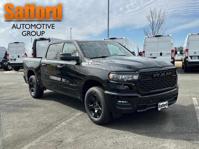 2025 RAM Ram 1500 RAM 1500 TRADESMAN CREW CAB 4X4 57 BOX