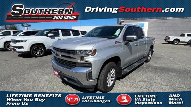 2019 Chevrolet Silverado 1500 LT