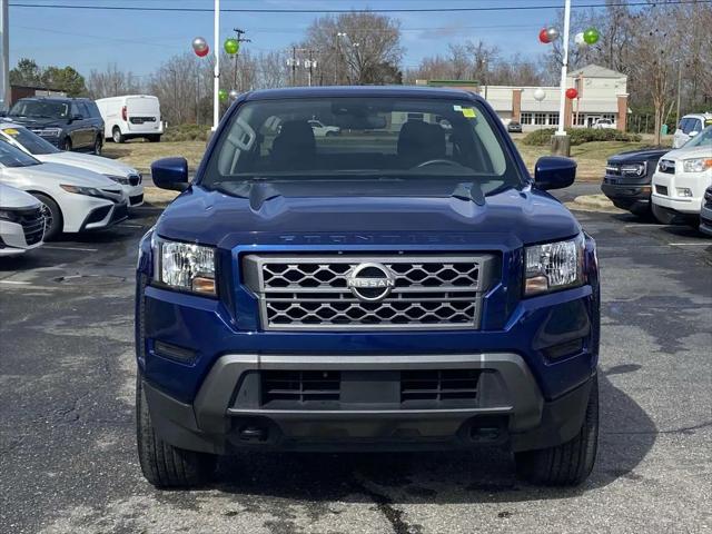 2023 Nissan Frontier Crew Cab SV 4x4