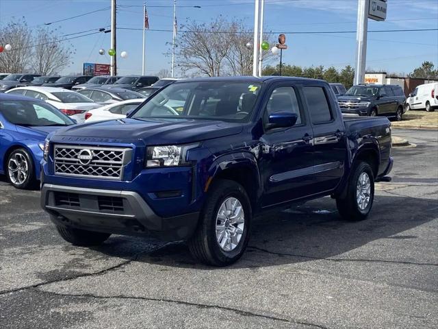 2023 Nissan Frontier Crew Cab SV 4x4