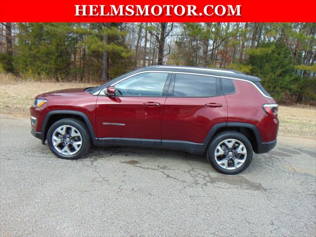 2021 Jeep Compass Limited 4X4