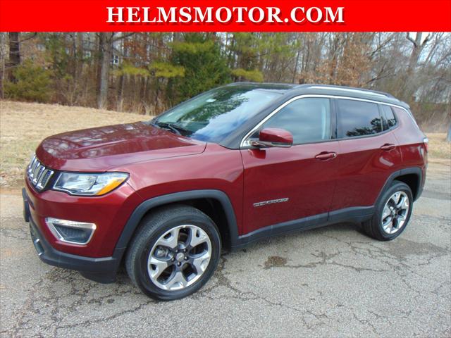 2021 Jeep Compass Limited 4X4