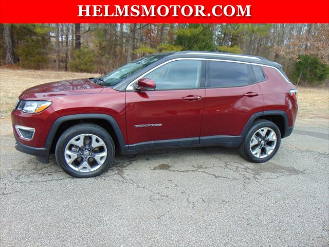 2021 Jeep Compass Limited 4X4