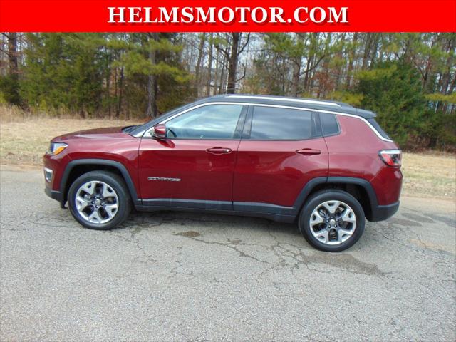 2021 Jeep Compass Limited 4X4