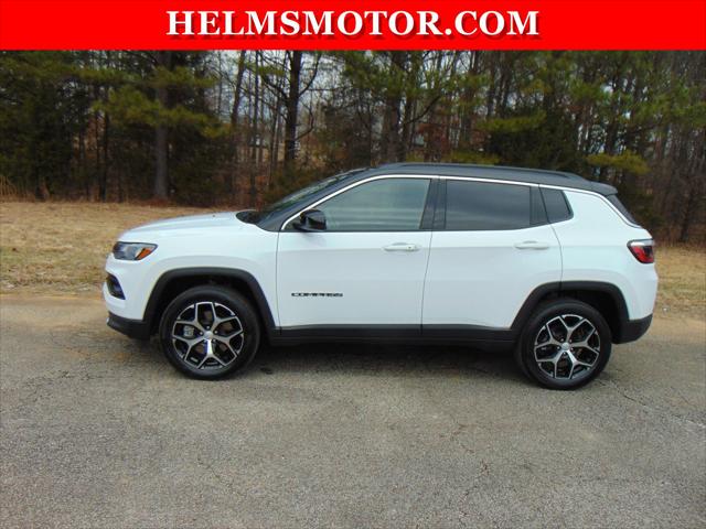 2024 Jeep Compass Limited 4x4