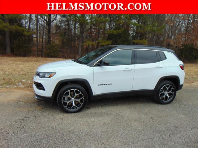 2024 Jeep Compass Limited 4x4