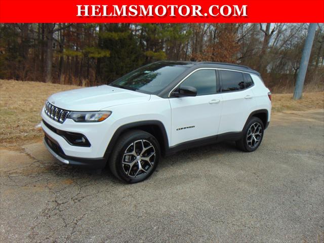 2024 Jeep Compass Limited 4x4