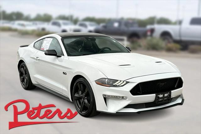 2022 Ford Mustang GT Premium Fastback