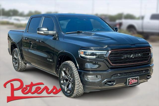 2020 RAM 1500 Limited Crew Cab 4x4 57 Box