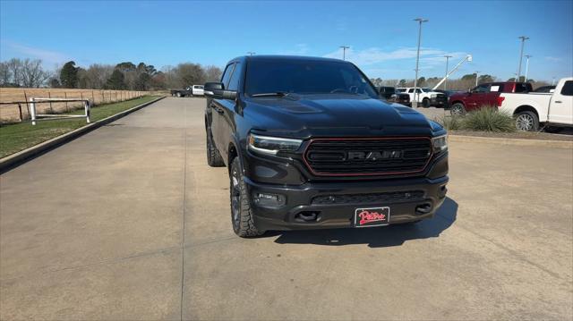 2020 RAM 1500 Limited Crew Cab 4x4 57 Box