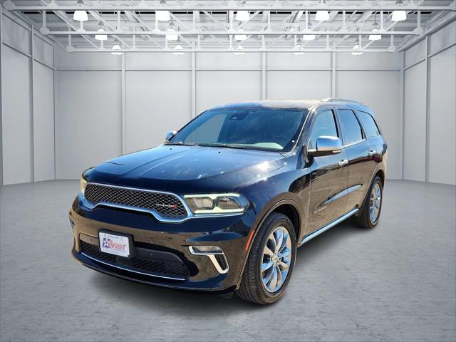 2022 Dodge Durango Citadel RWD