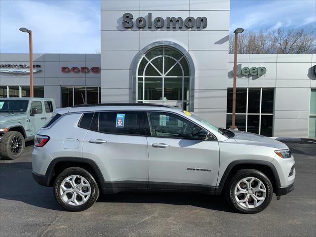 2024 Jeep Compass Latitude 4x4