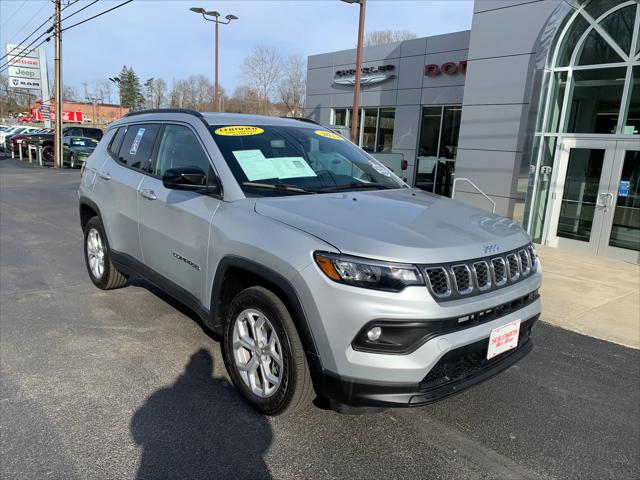 2024 Jeep Compass Latitude 4x4