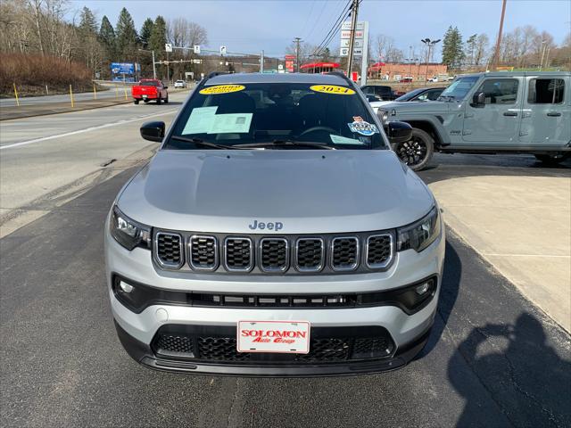 2024 Jeep Compass Latitude 4x4