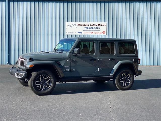 2024 Jeep Wrangler WRANGLER 4-DOOR SAHARA