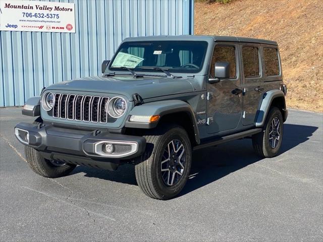 2024 Jeep Wrangler WRANGLER 4-DOOR SAHARA