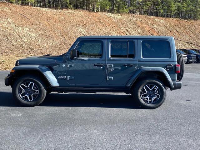 2024 Jeep Wrangler WRANGLER 4-DOOR SAHARA