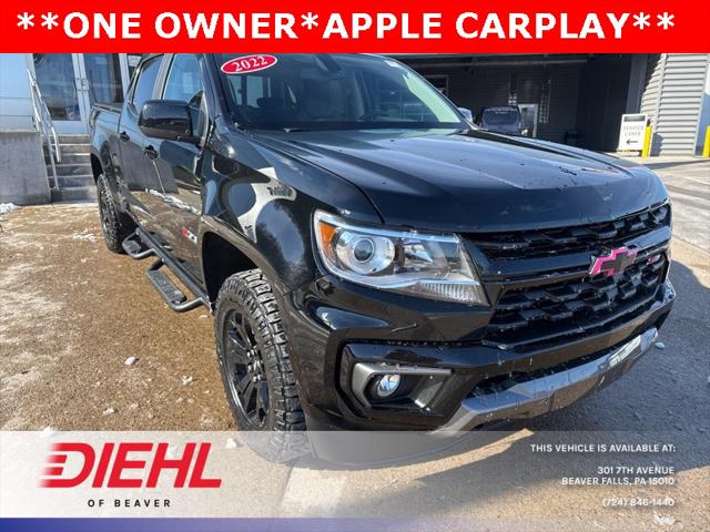 2022 Chevrolet Colorado 4WD Crew Cab Long Box Z71