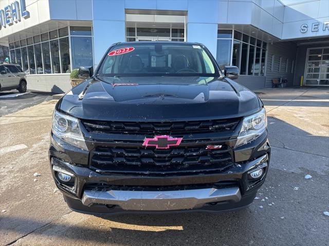 2022 Chevrolet Colorado 4WD Crew Cab Long Box Z71