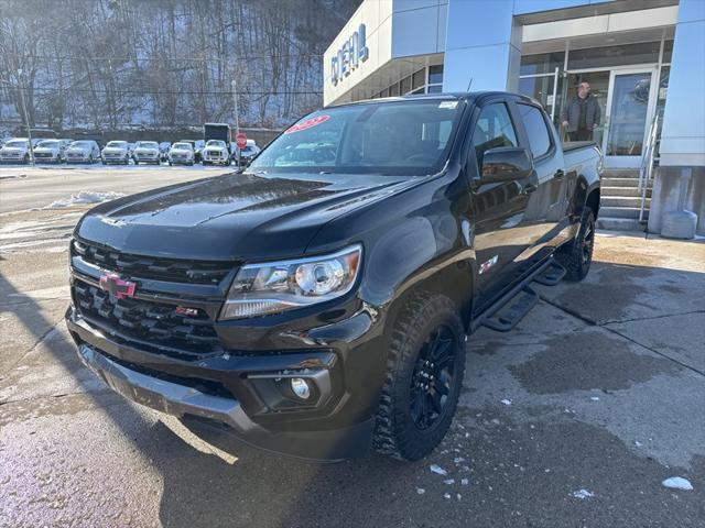 2022 Chevrolet Colorado 4WD Crew Cab Long Box Z71