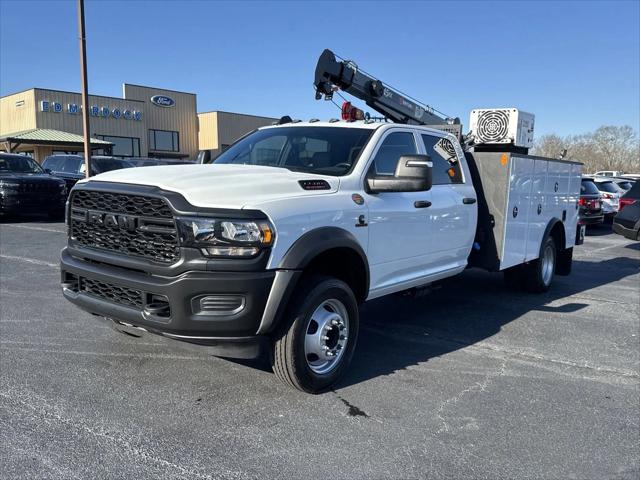 2024 RAM Ram 5500 Chassis Cab RAM 5500 TRADESMAN CHASSIS CREW CAB 4X4 84 CA
