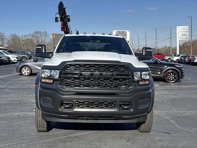 2024 RAM Ram 5500 Chassis Cab RAM 5500 TRADESMAN CHASSIS CREW CAB 4X4 84 CA