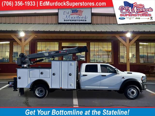 2024 RAM Ram 5500 Chassis Cab RAM 5500 TRADESMAN CHASSIS CREW CAB 4X4 84 CA