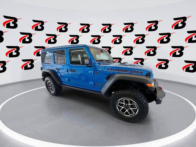 2025 Jeep Wrangler WRANGLER 4-DOOR RUBICON