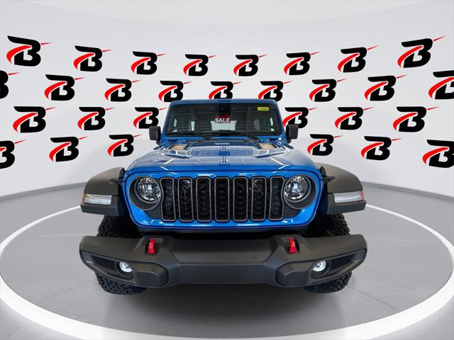 2025 Jeep Wrangler WRANGLER 4-DOOR RUBICON