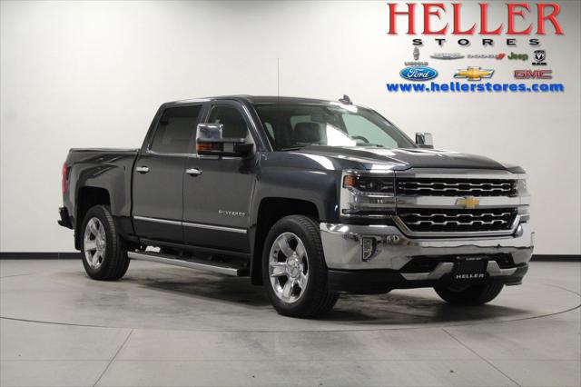 2018 Chevrolet Silverado 1500 1LZ