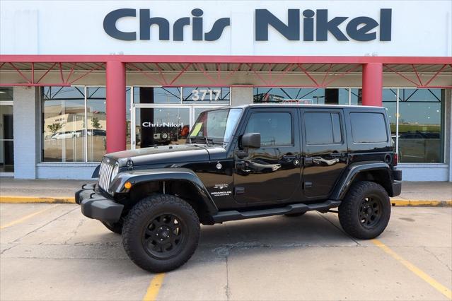 2017 Jeep Wrangler Unlimited Sahara 4x4