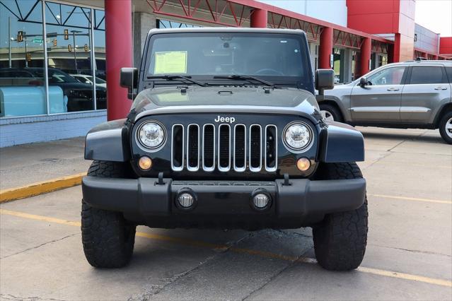 2017 Jeep Wrangler Unlimited Sahara 4x4