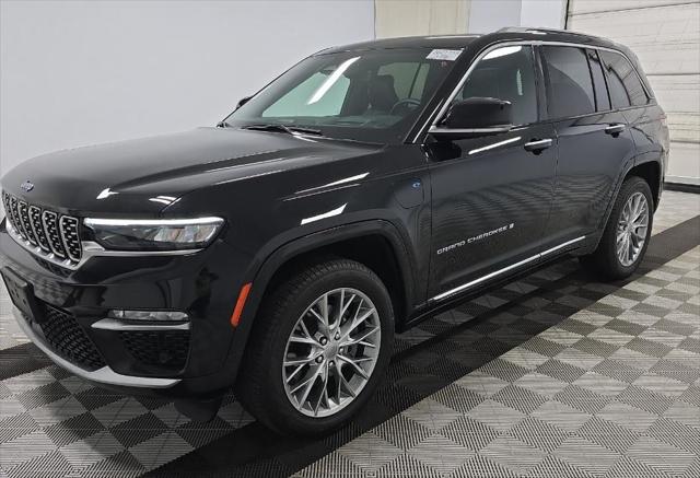 2023 Jeep Grand Cherokee 4xe Summit