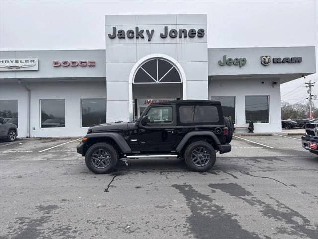 2024 Jeep Wrangler 2-Door Sport S 4x4