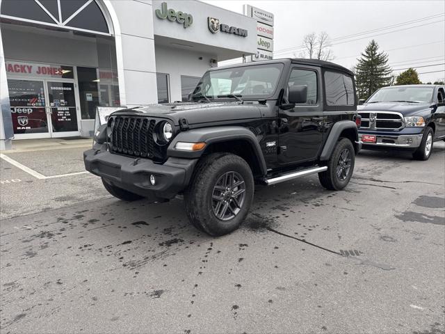 2024 Jeep Wrangler 2-Door Sport S 4x4