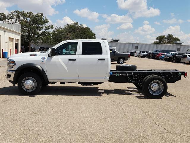 2025 RAM Ram 4500 Chassis Cab RAM 4500 TRADESMAN CHASSIS CREW CAB 4X4 60 CA 2025 RAM Ram 4500 Chassis Cab RAM 4500 TRADESMAN CHASSIS CREW CAB 4X4 60 CA