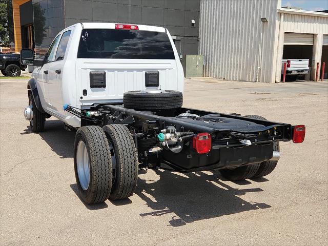 2025 RAM Ram 4500 Chassis Cab RAM 4500 TRADESMAN CHASSIS CREW CAB 4X4 60 CA 2025 RAM Ram 4500 Chassis Cab RAM 4500 TRADESMAN CHASSIS CREW CAB 4X4 60 CA