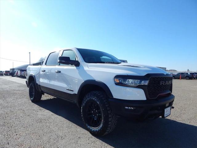 2025 RAM Ram 1500 RAM 1500 REBEL CREW CAB 4X4 57 BOX
