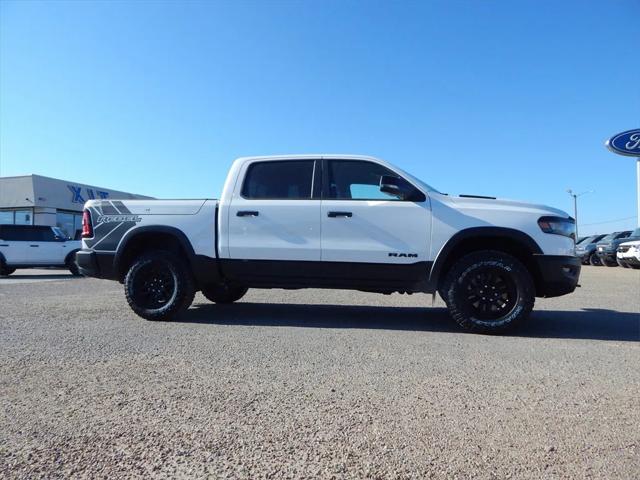 2025 RAM Ram 1500 RAM 1500 REBEL CREW CAB 4X4 57 BOX