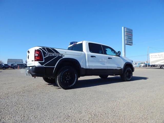 2025 RAM Ram 1500 RAM 1500 REBEL CREW CAB 4X4 57 BOX